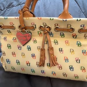 Dooney & Bourke Tassel Handbag
